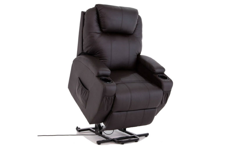 Power Lift Real Leather Chair Recliner Armchair Review