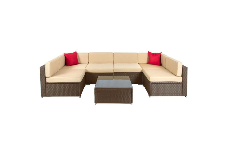 The Best Choice Products 7PC Furniture Sectional Review